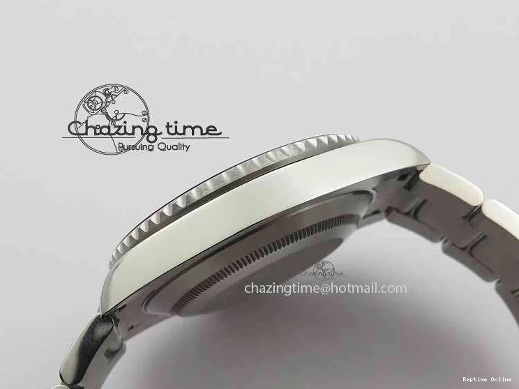 0202 Submariner 114060 Black Ceramic No Date JF 1:1 Best Edition On SS Bracelet SH3130 V Attractive 3641